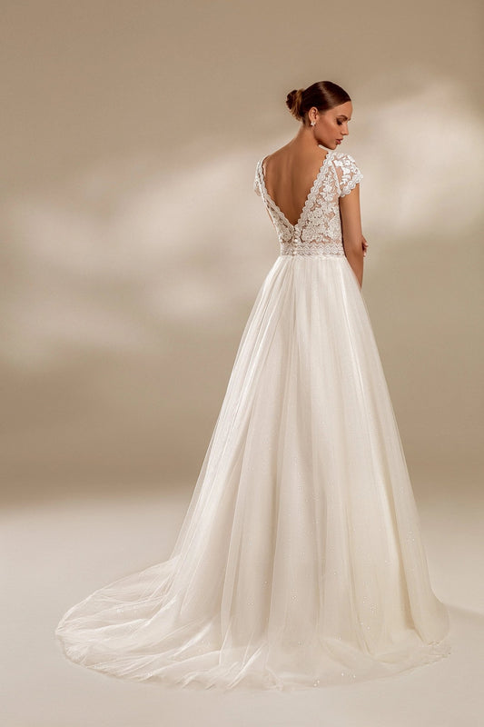 Dora Wedding Dress comfort fit - violetta - bridal