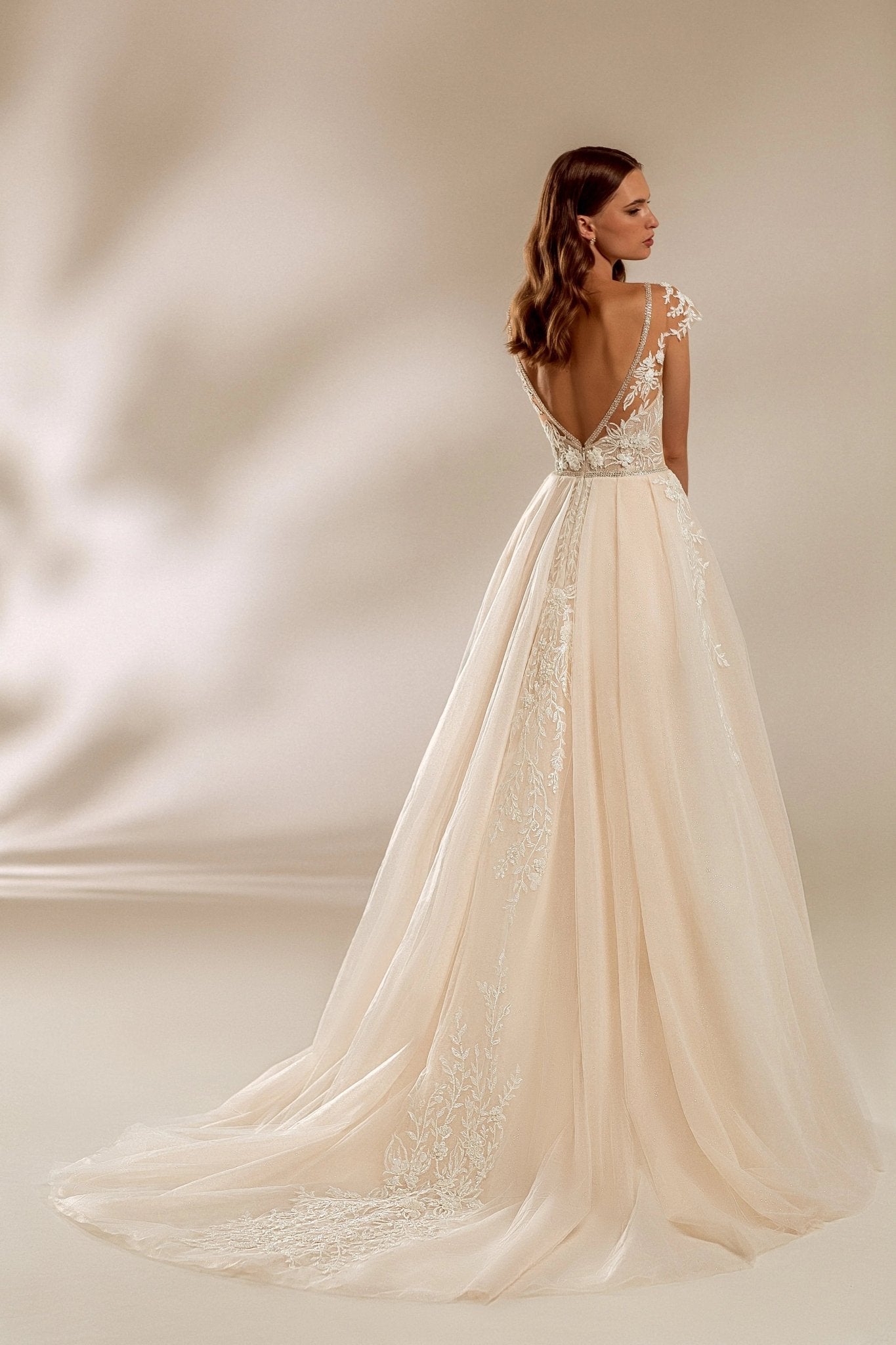 Emma wedding dress shopping - violetta - bridal