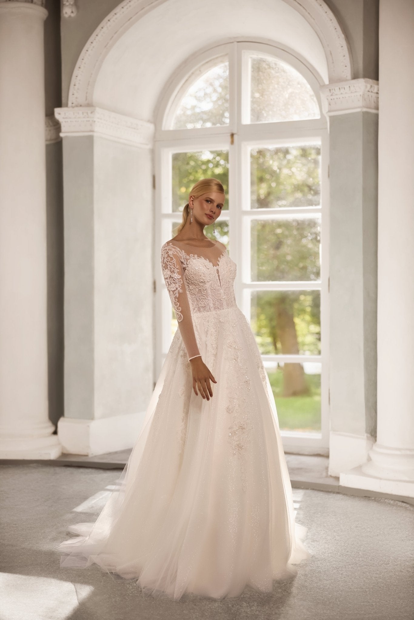 Eruna - violetta - bridal