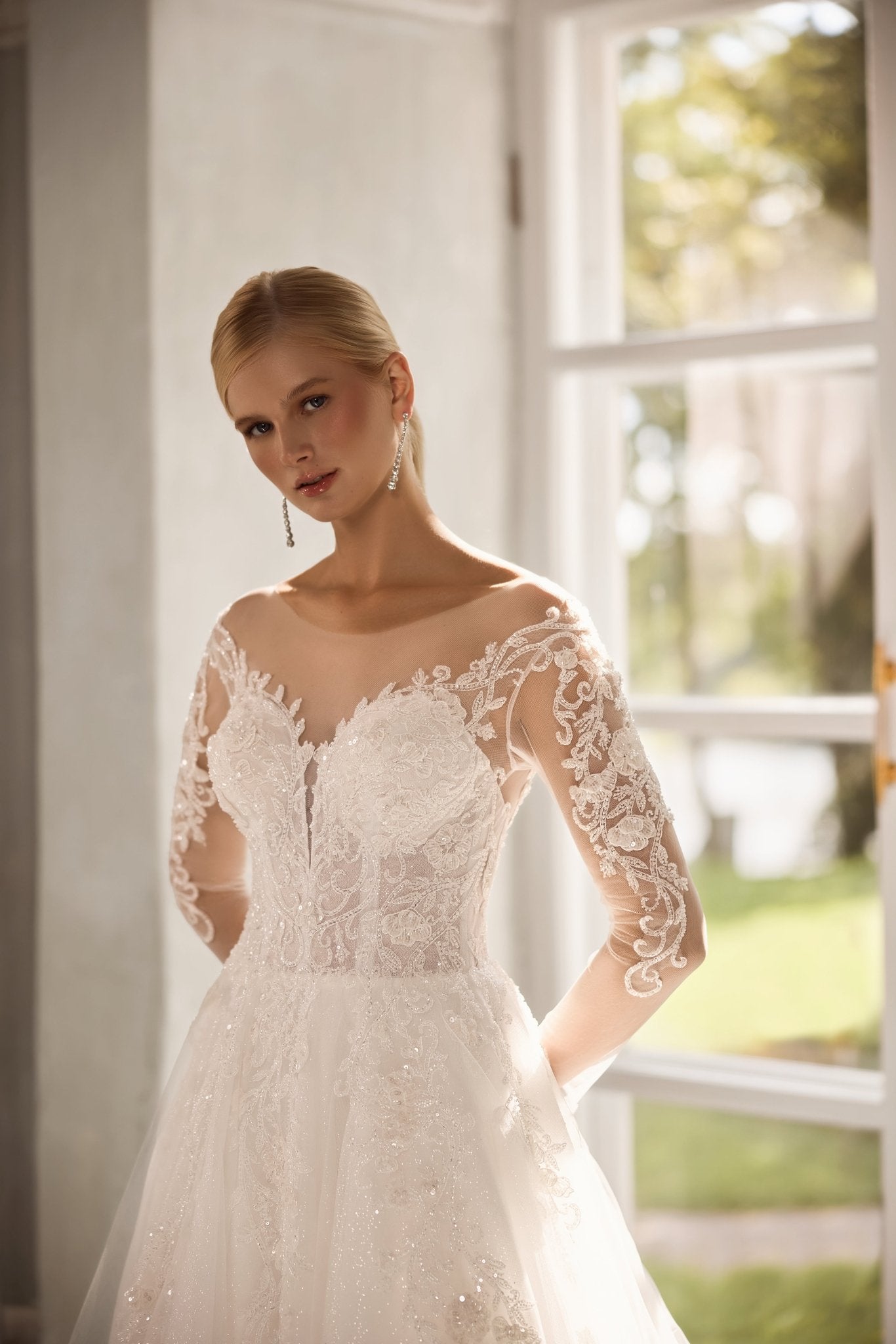 Eruna - violetta - bridal