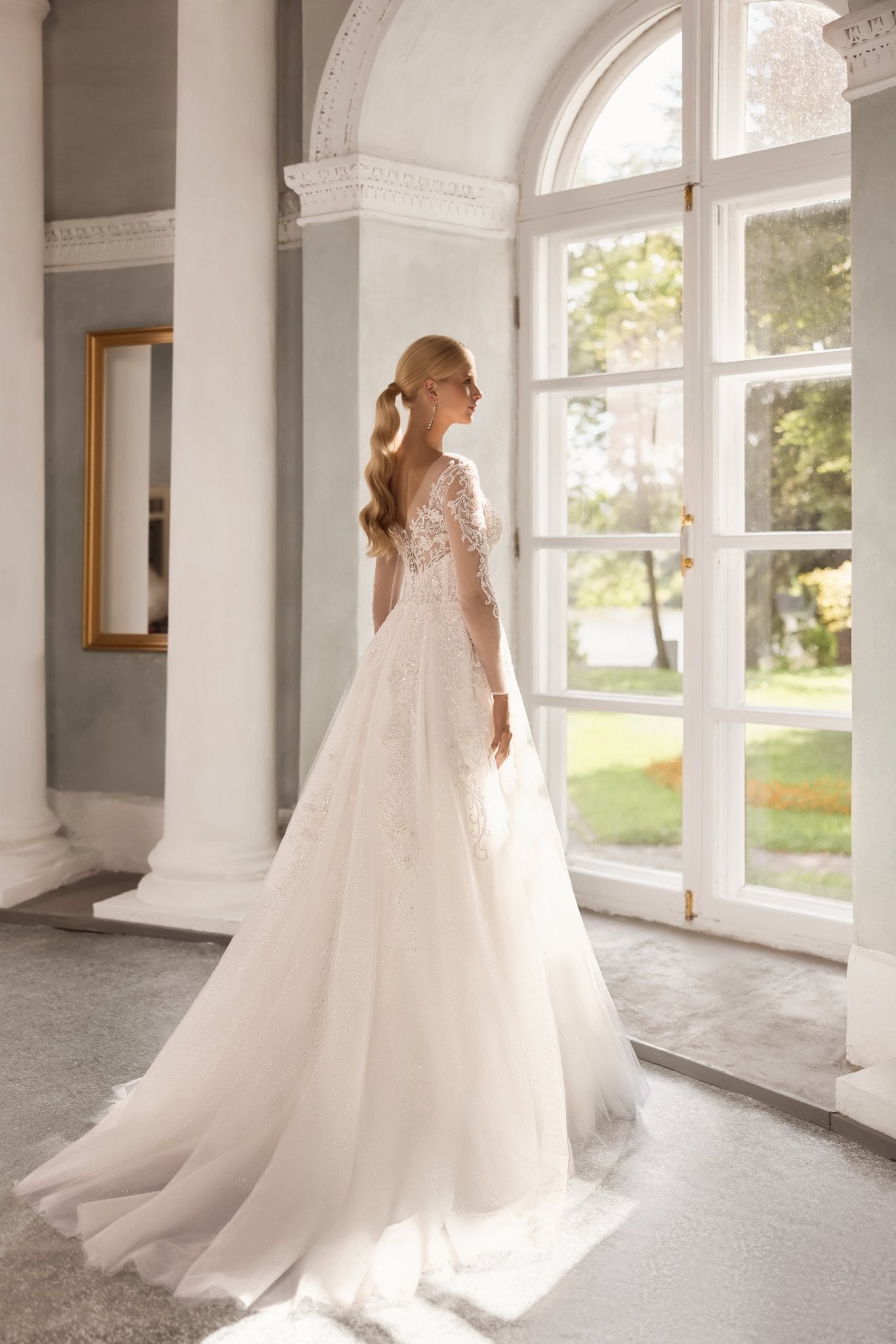 Eruna - violetta - bridal