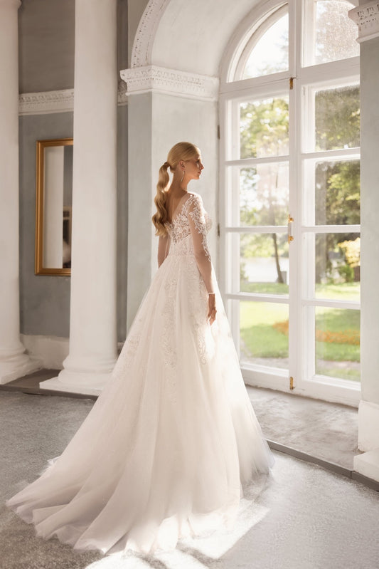 Eruna - violetta - bridal