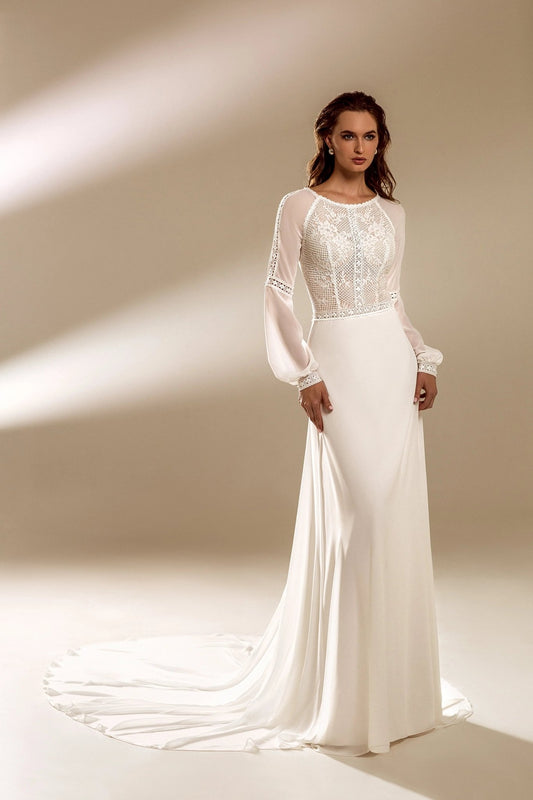 Ester bridal gown - violetta - bridal