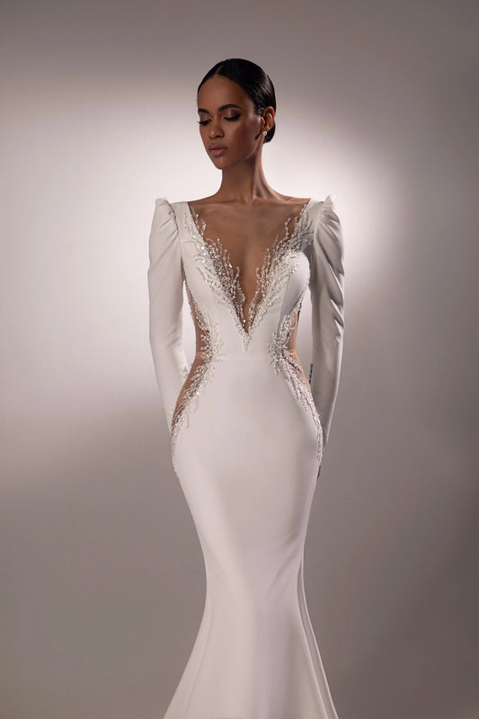 Everly exclusive wedding dress - violetta - bridal