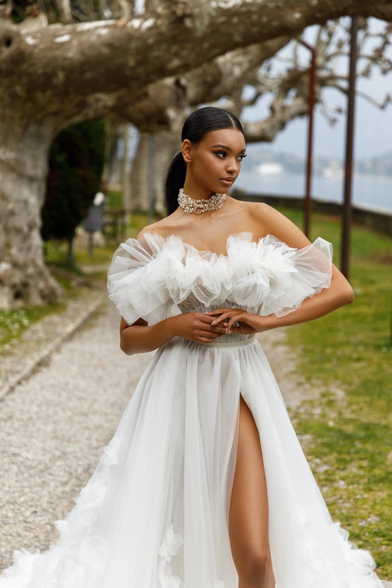 Exclusive Amanda wedding dress - violetta - bridal
