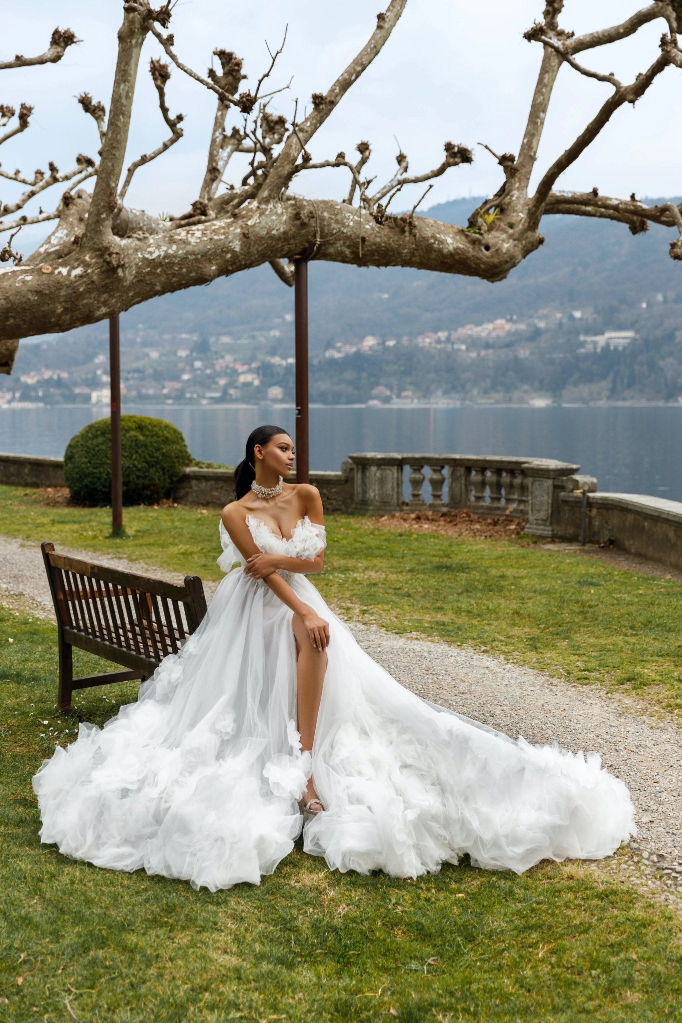 Exclusive Amanda wedding dress - violetta - bridal
