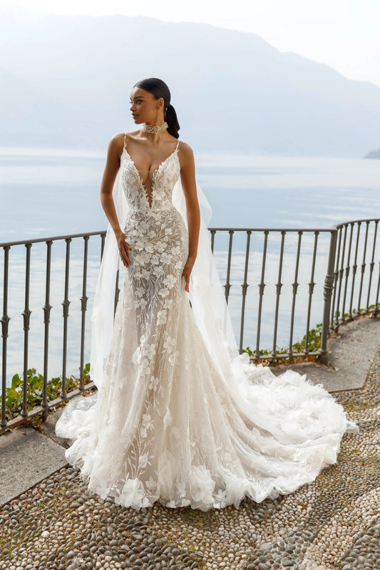 Exclusive wedding dress Elinor - violetta - bridal