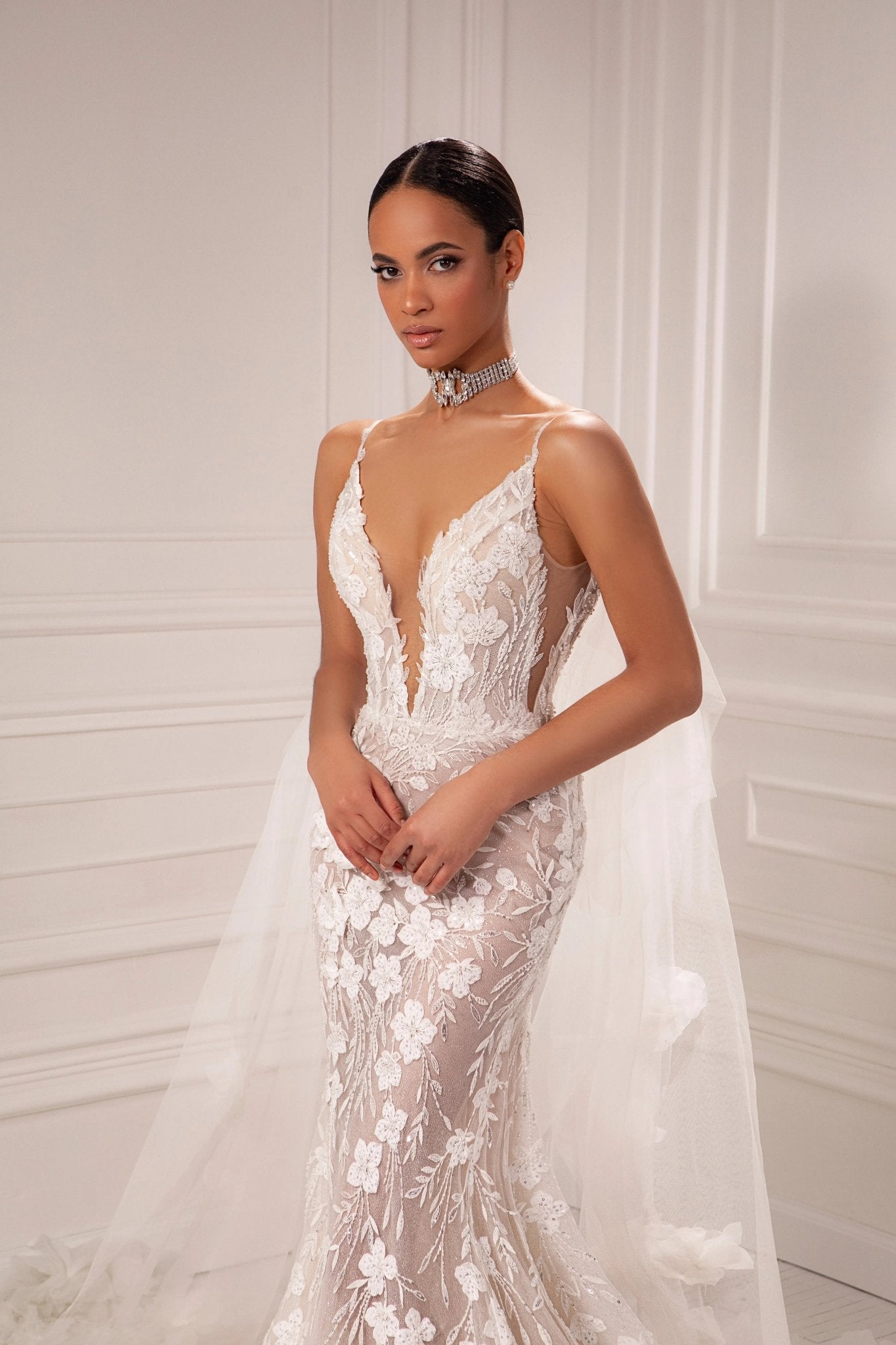 Exclusive wedding dress Elinor - violetta - bridal