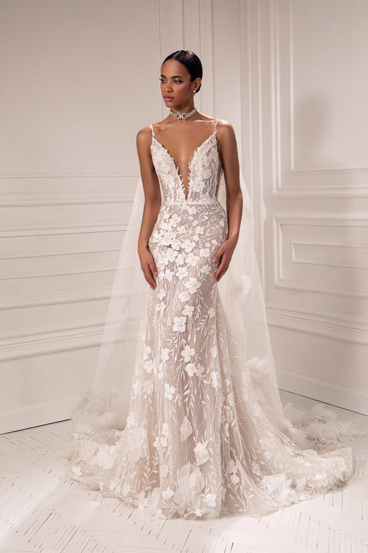 Exclusive wedding dress Elinor - violetta - bridal