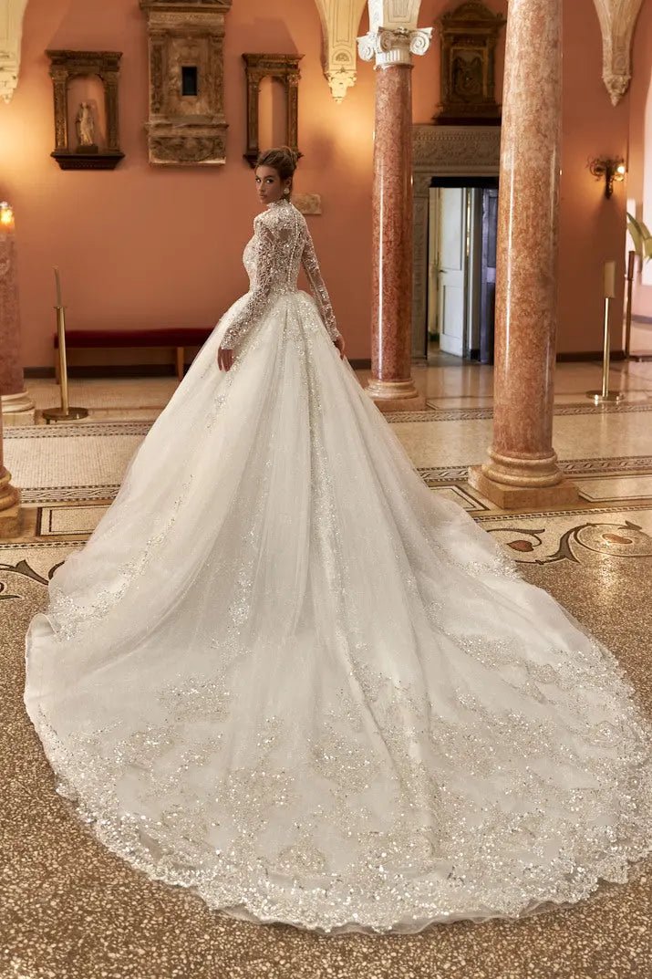 Exclusive wedding dress Jasmin - violetta - bridal