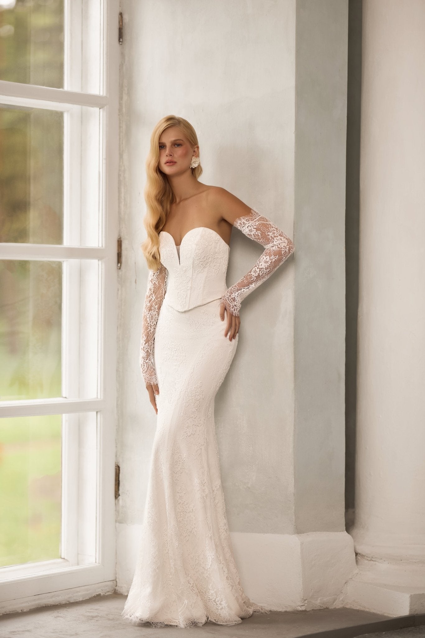 Fiorella - violetta - bridal