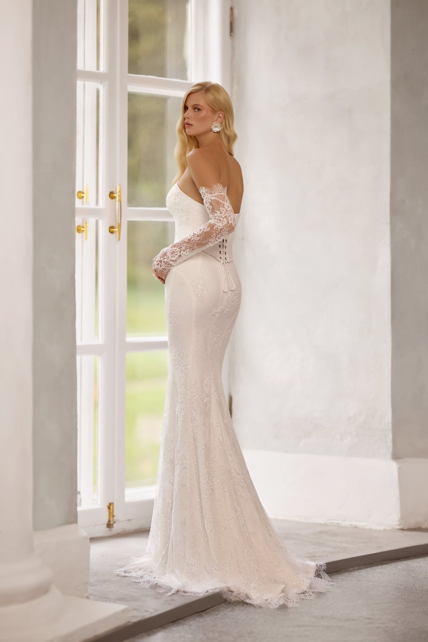 Fiorella - violetta - bridal