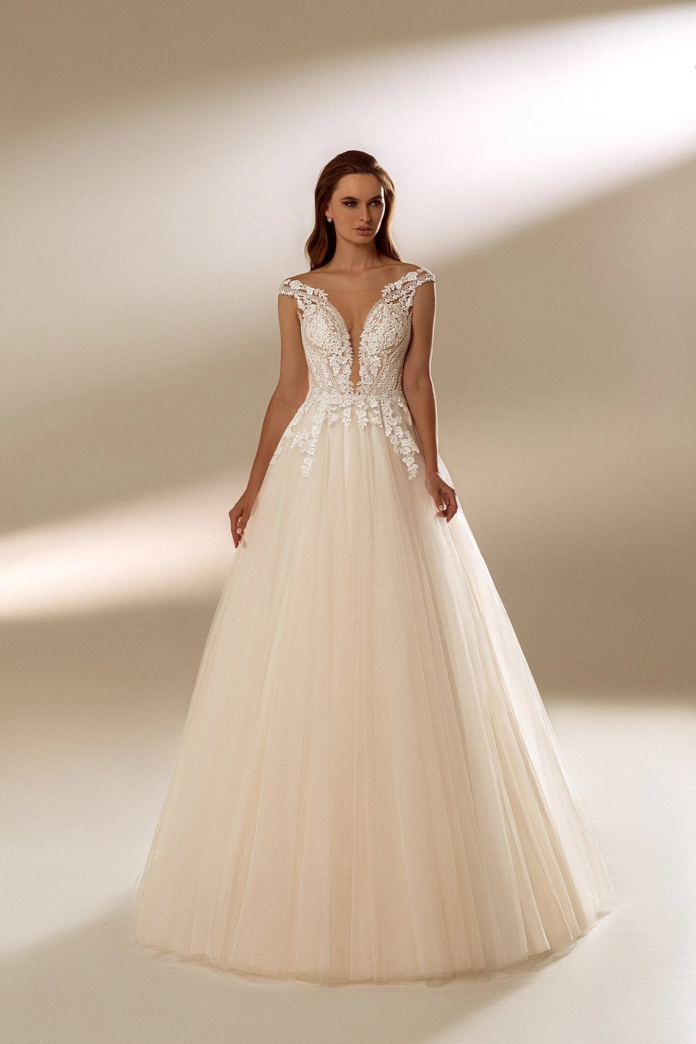 Flora affordable wedding dress - violetta - bridal