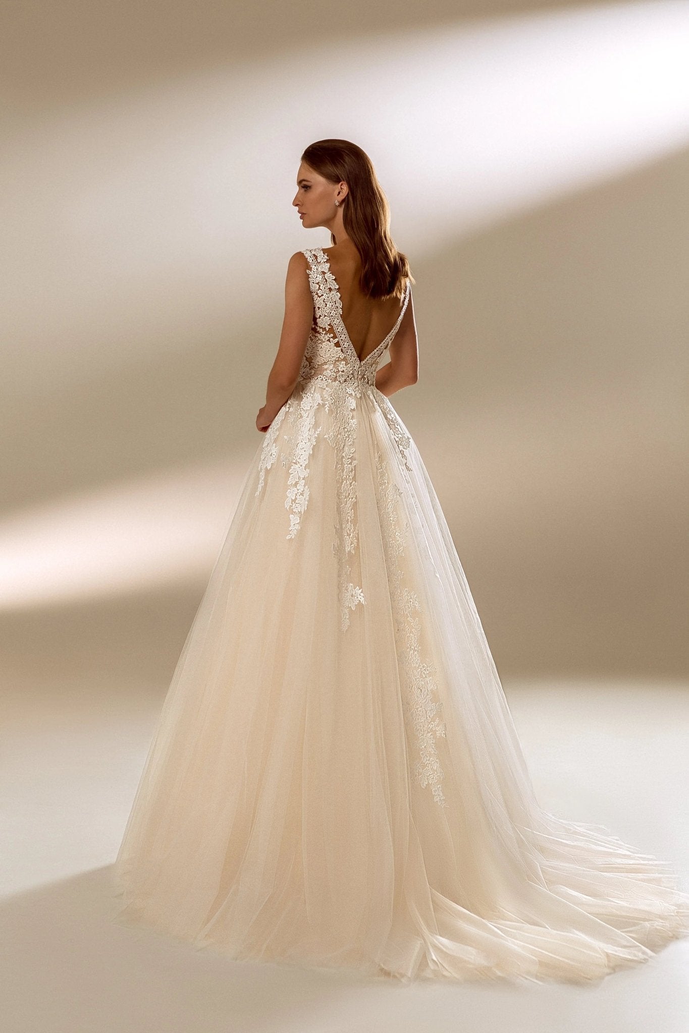 Flora affordable wedding dress - violetta - bridal