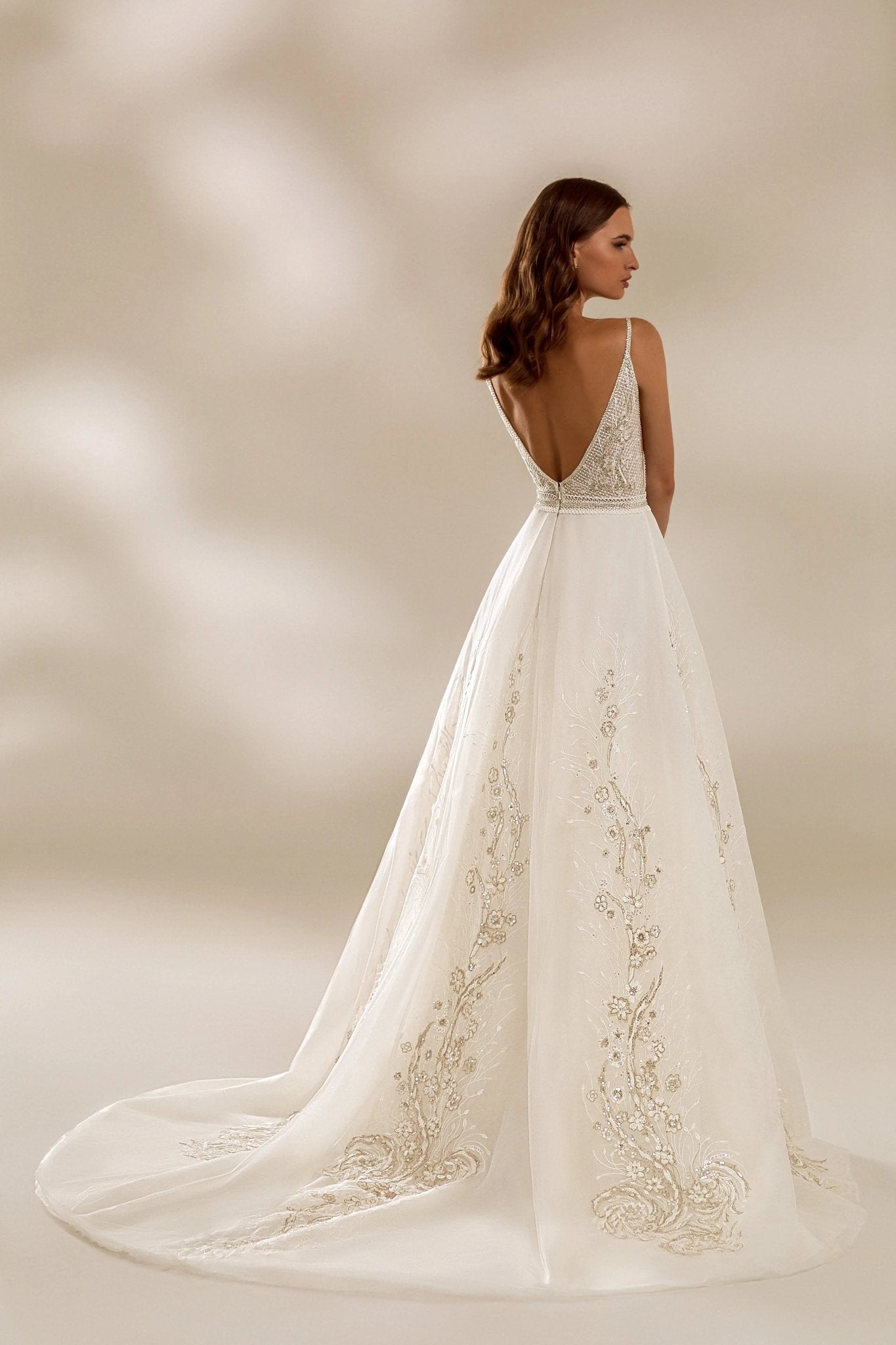 Gabrielle wedding dress timeless beauty and modern grace - violetta - bridal