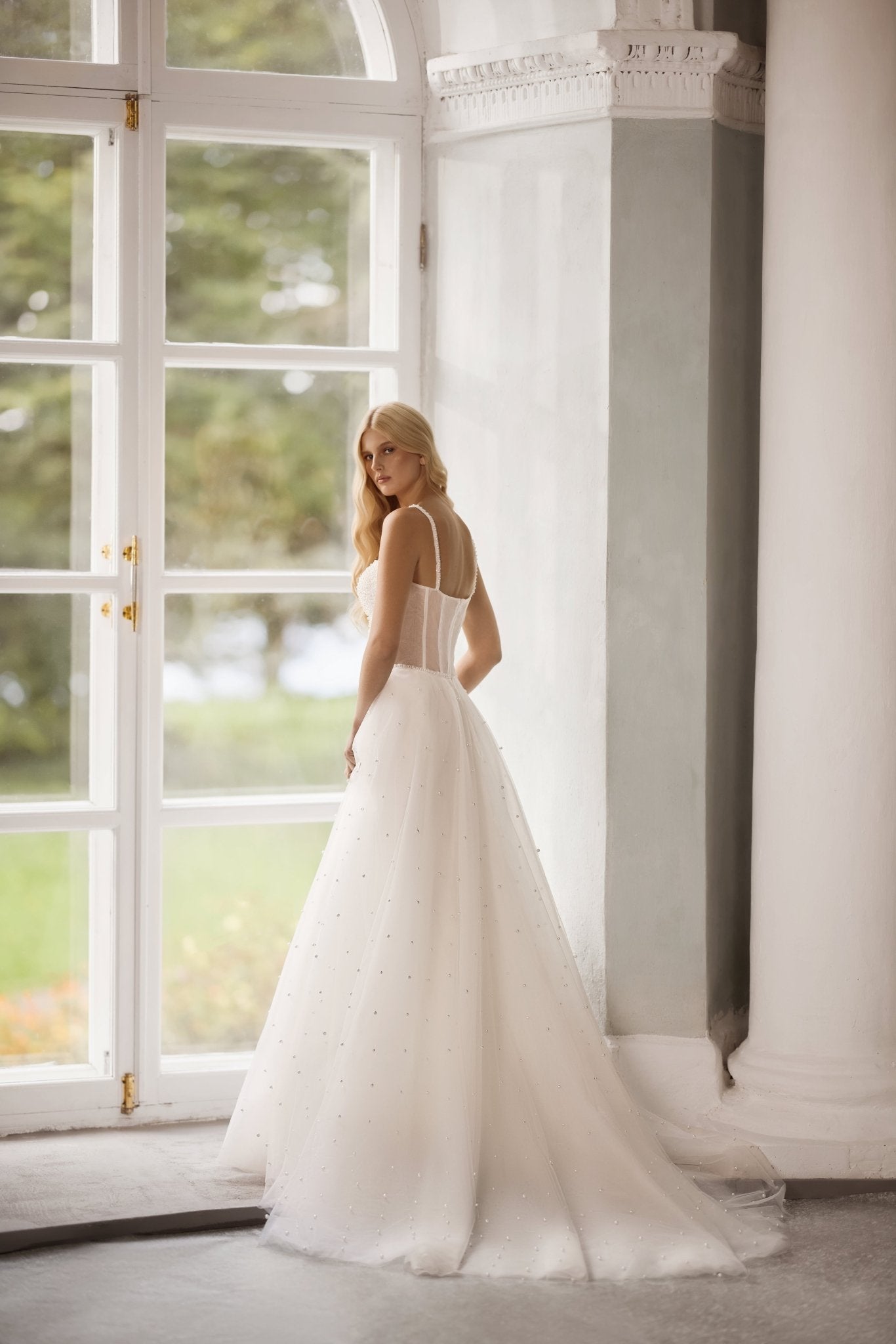 Giulia wedding gown - violetta - bridal