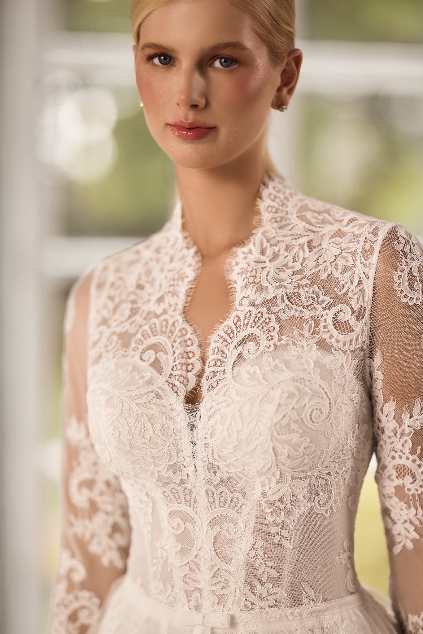 Grace elegant wedding gown - violetta - bridal