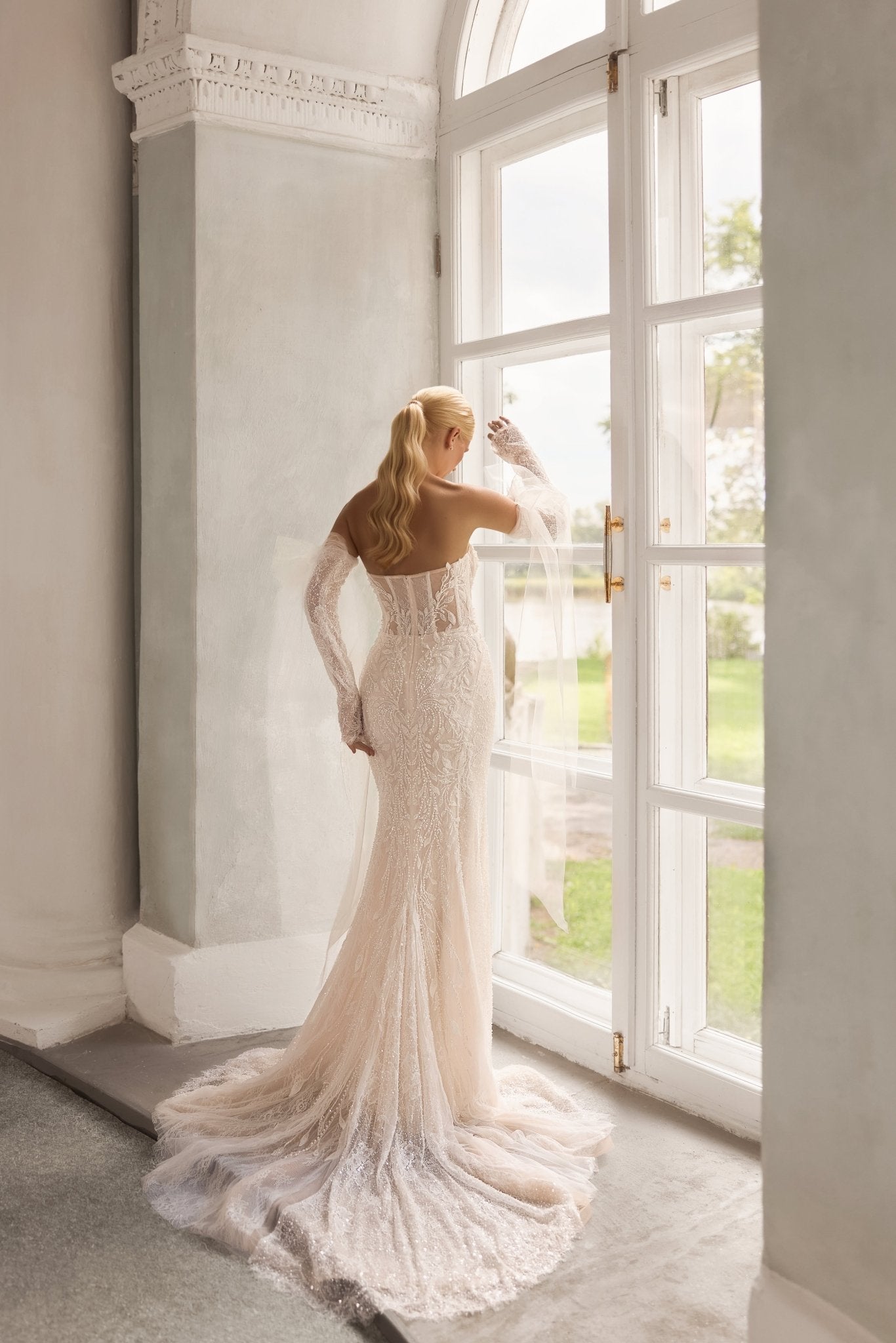 Ilaria gown elegance - violetta - bridal