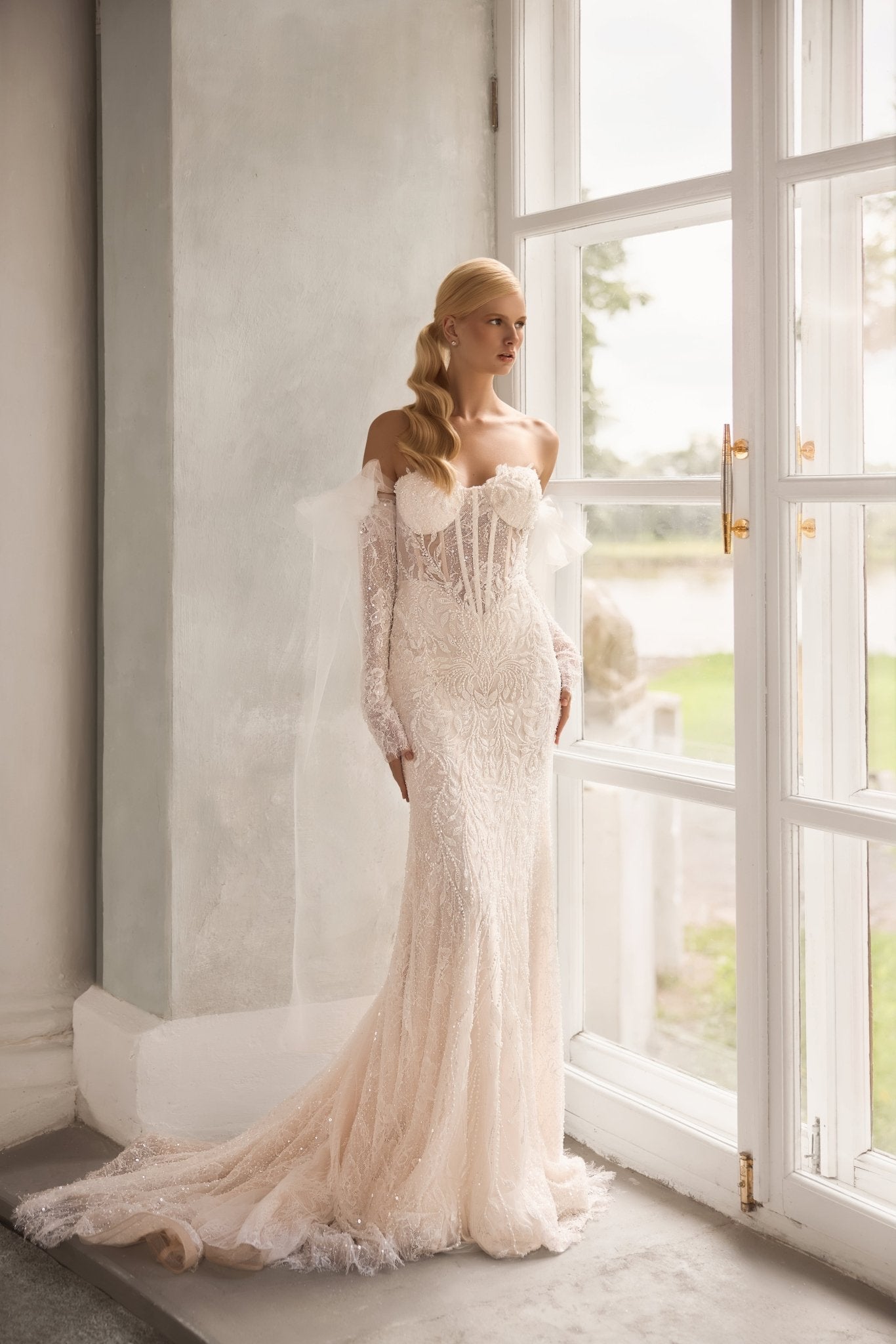 Ilaria gown elegance - violetta - bridal