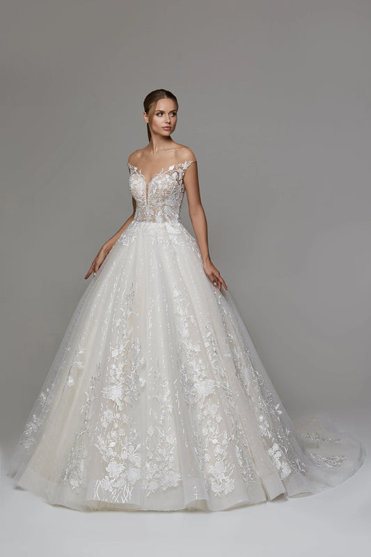 Inessa wedding dress elegant design - violetta - bridal