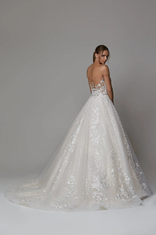 Inessa wedding dress elegant design - violetta - bridal