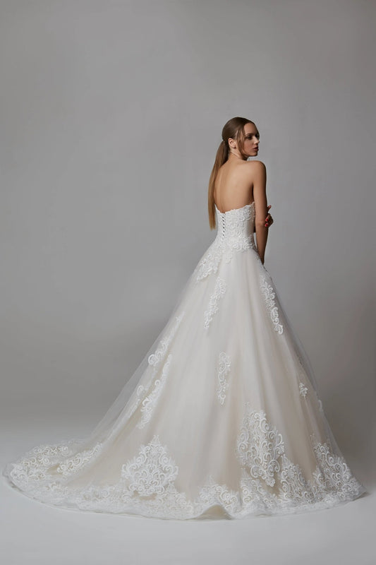 Irenne comfortable wedding dresses - violetta - bridal