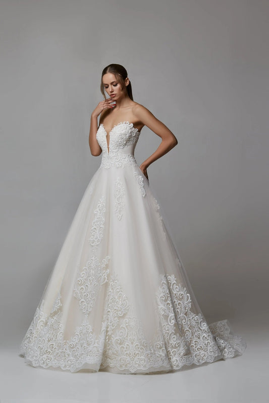 Irenne comfortable wedding dresses - violetta - bridal