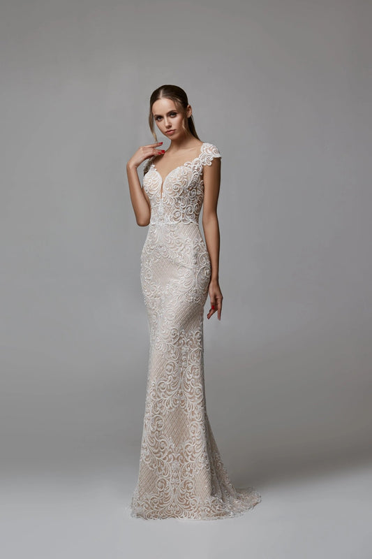 Kira best wedding Dress on budget - violetta - bridal