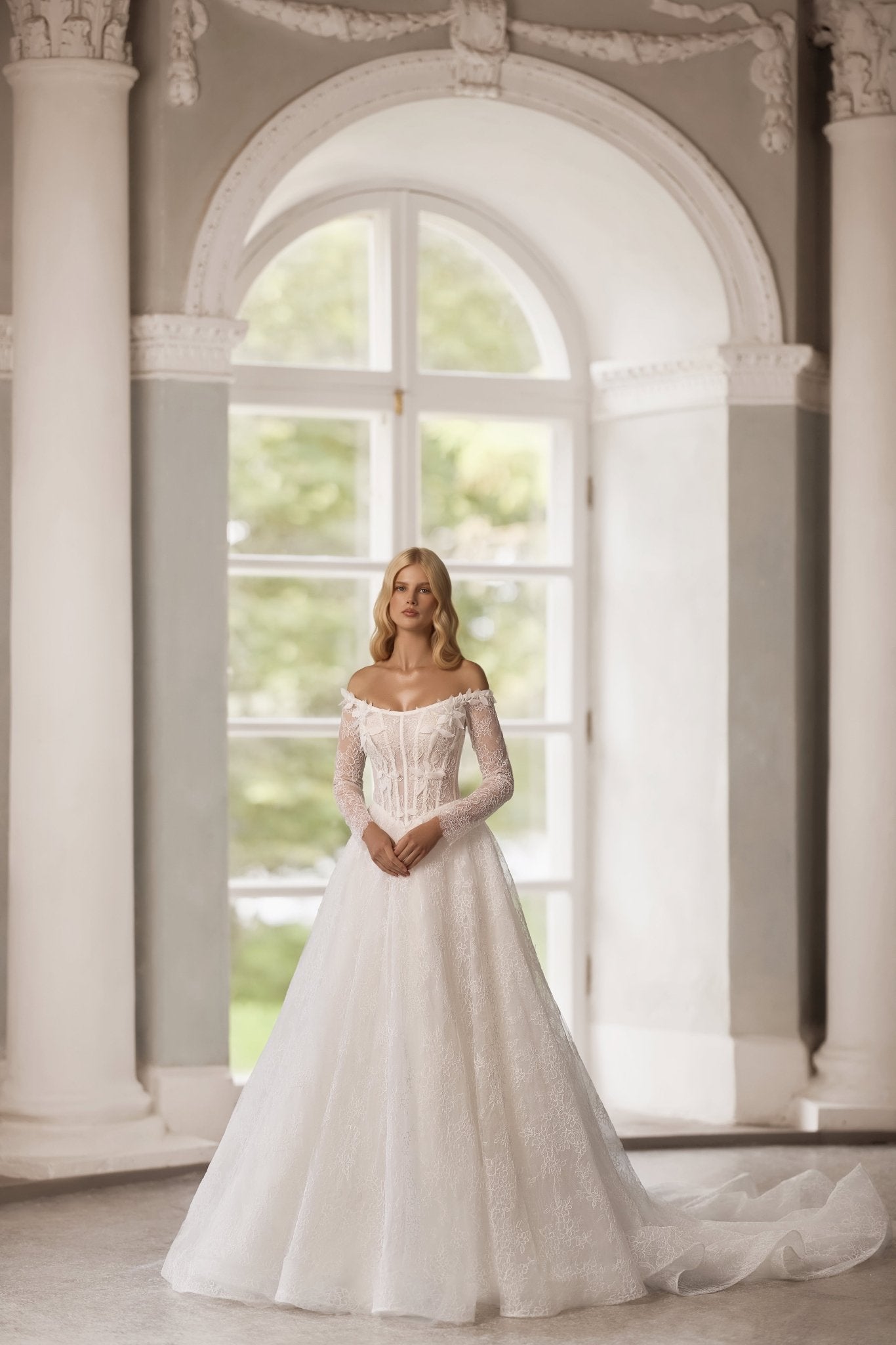 Lavinia bridal gown - violetta - bridal