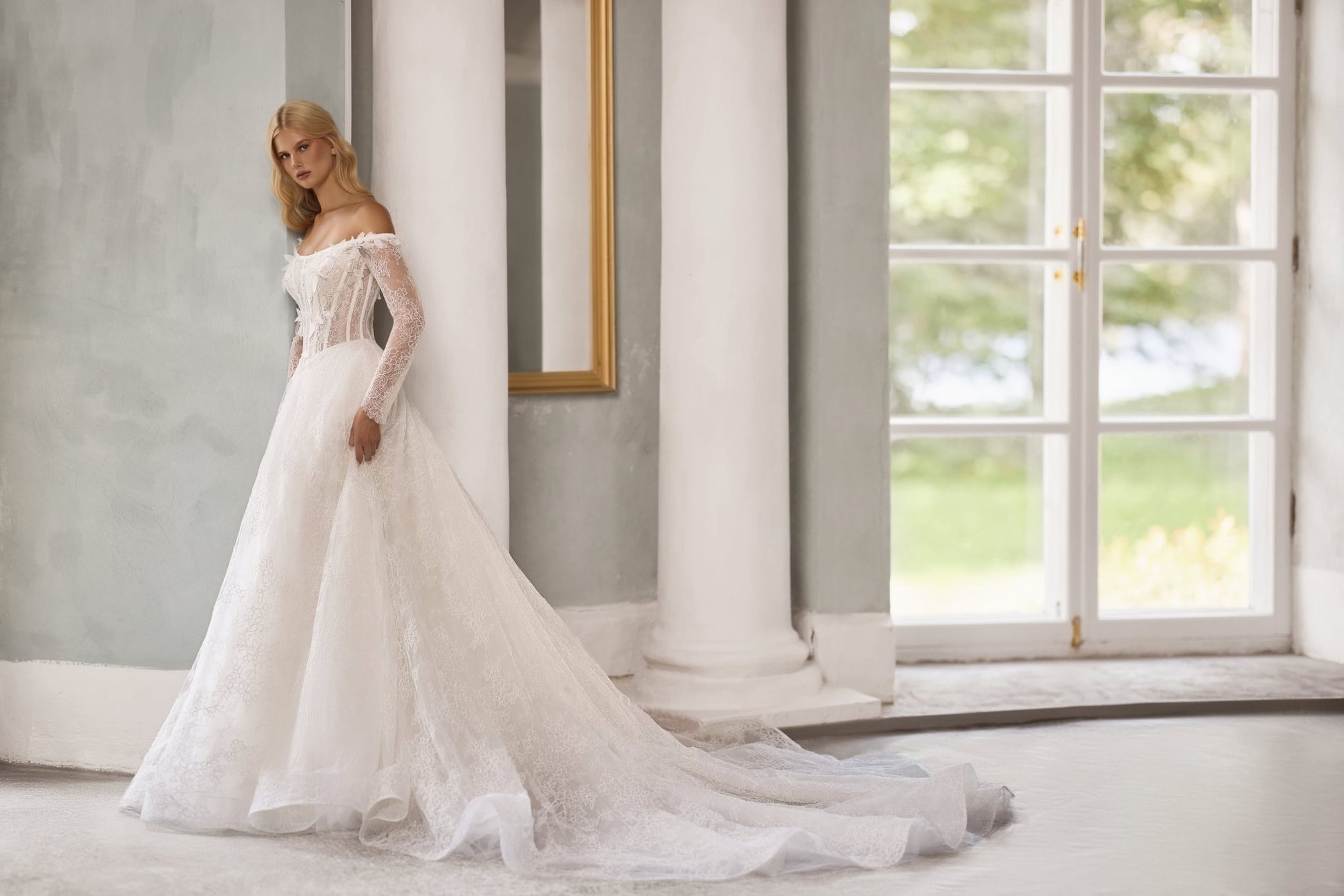 Lavinia bridal gown - violetta - bridal