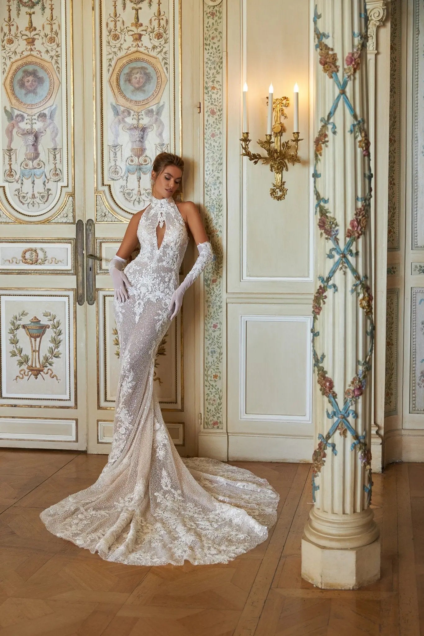 Lesley Experience the unparalleled elegance of a wedding dress on their special day - violetta - bridal