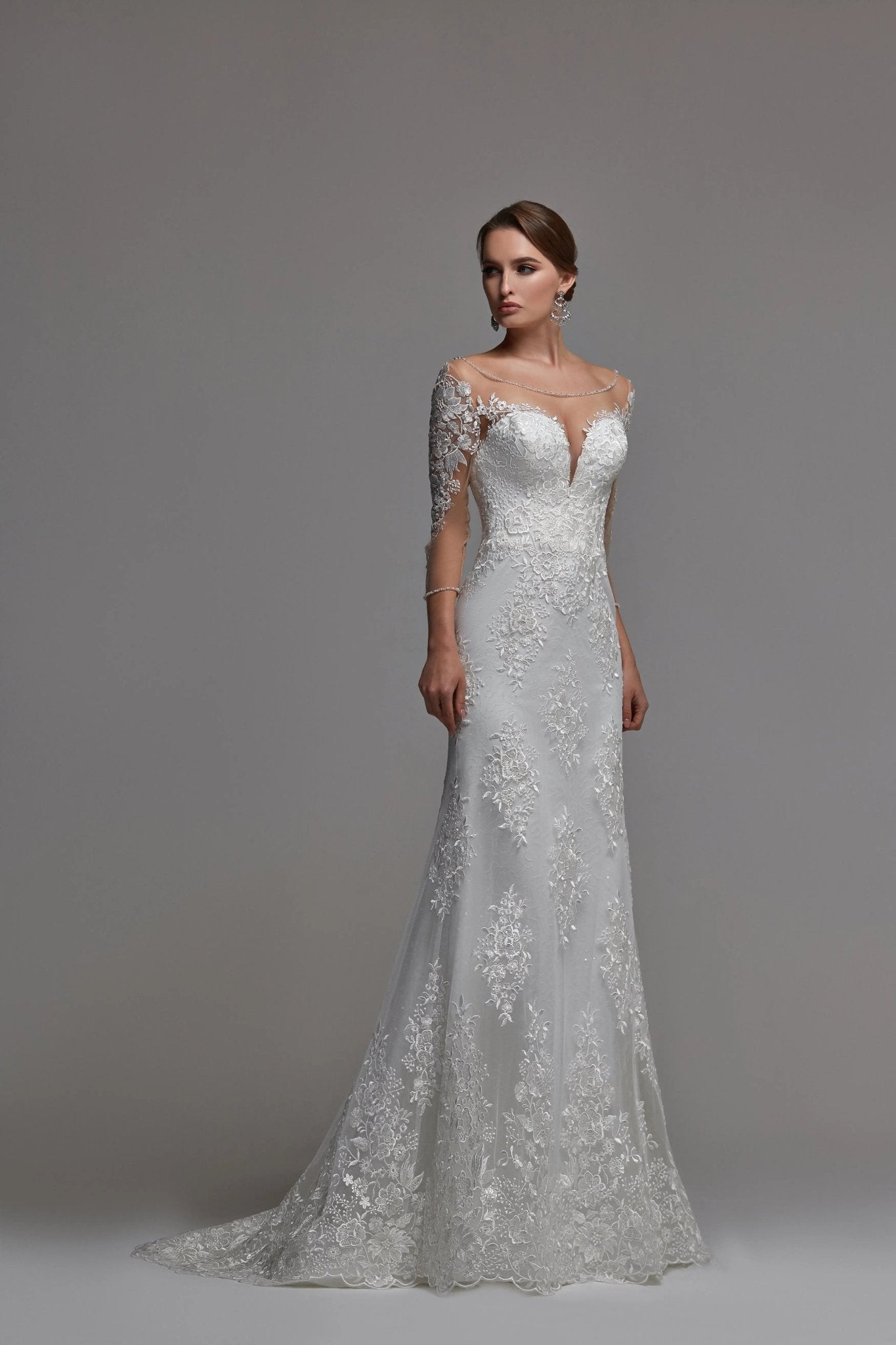 Lilianna stunning wedding dress - violetta - bridal