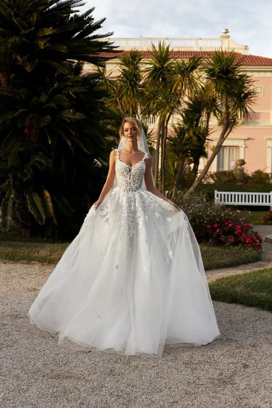 Lola fairytale bridal ballgown - violetta - bridal