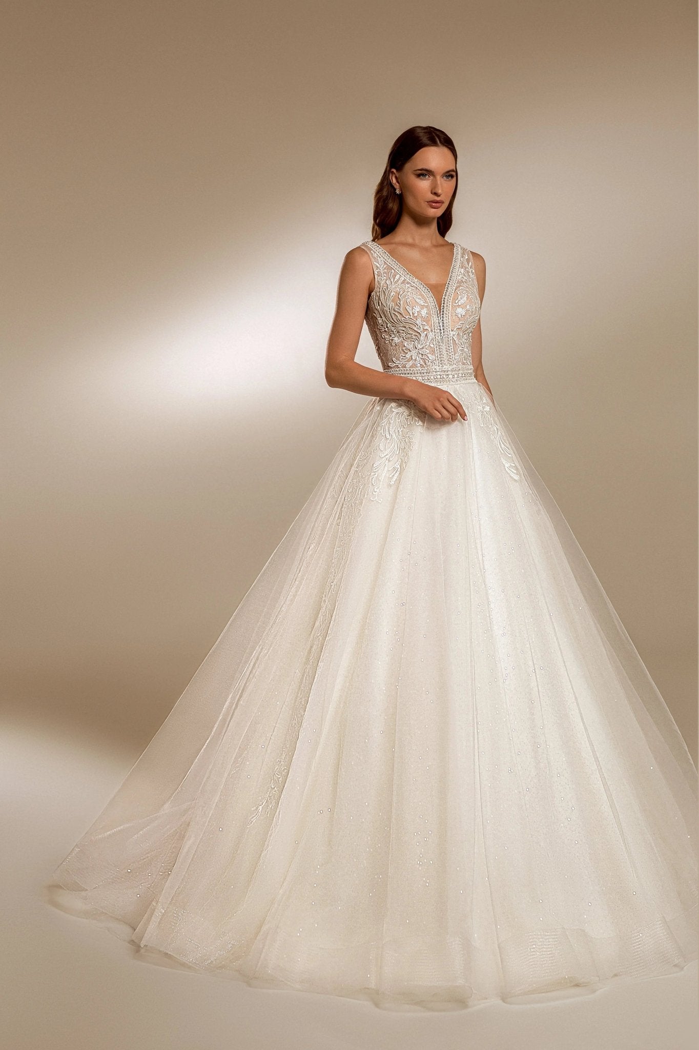 Loran wedding dress unforgetable celebration of beauty and grace - violetta - bridal