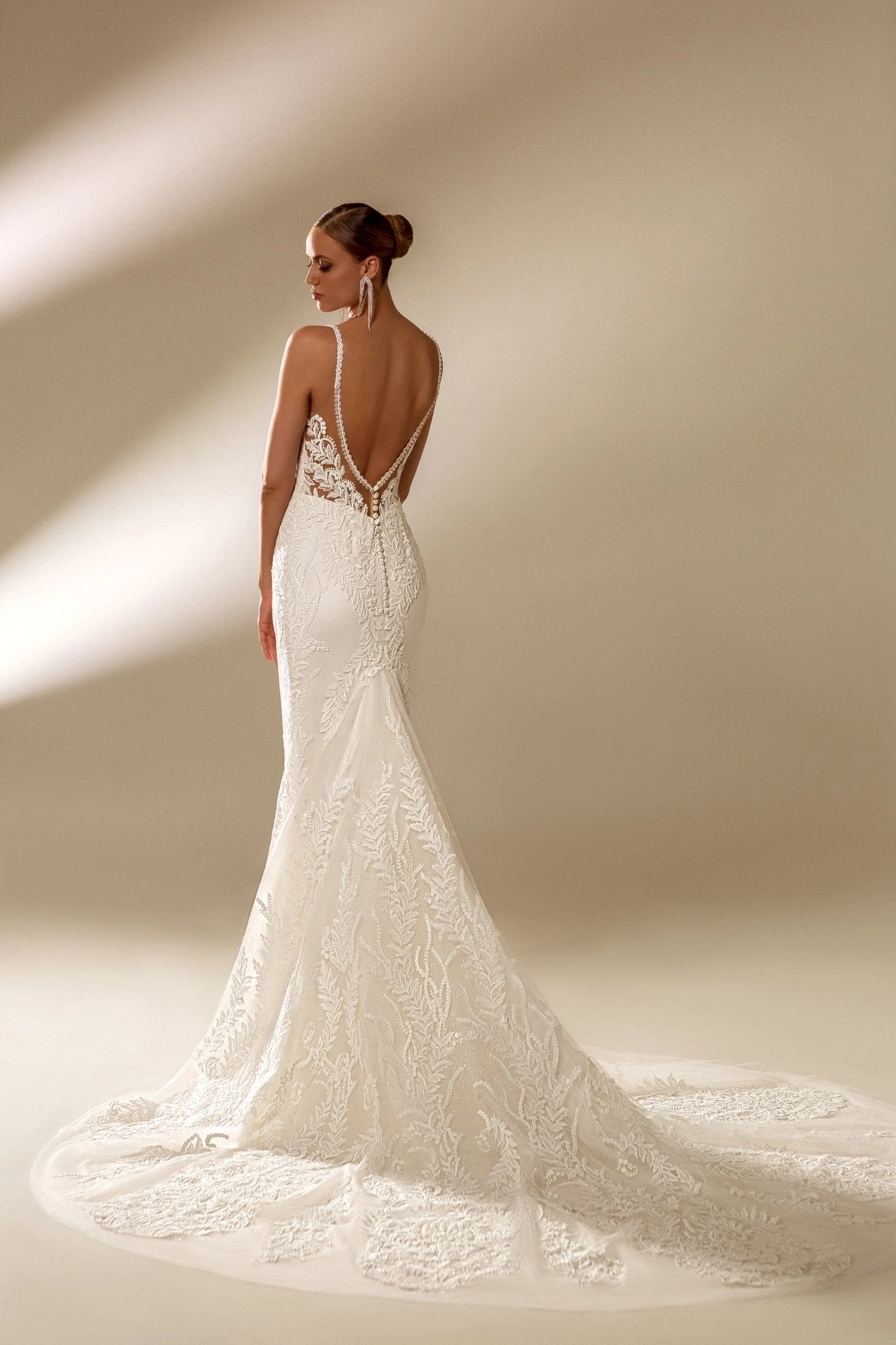 Lorette timeless wedding dress - violetta - bridal