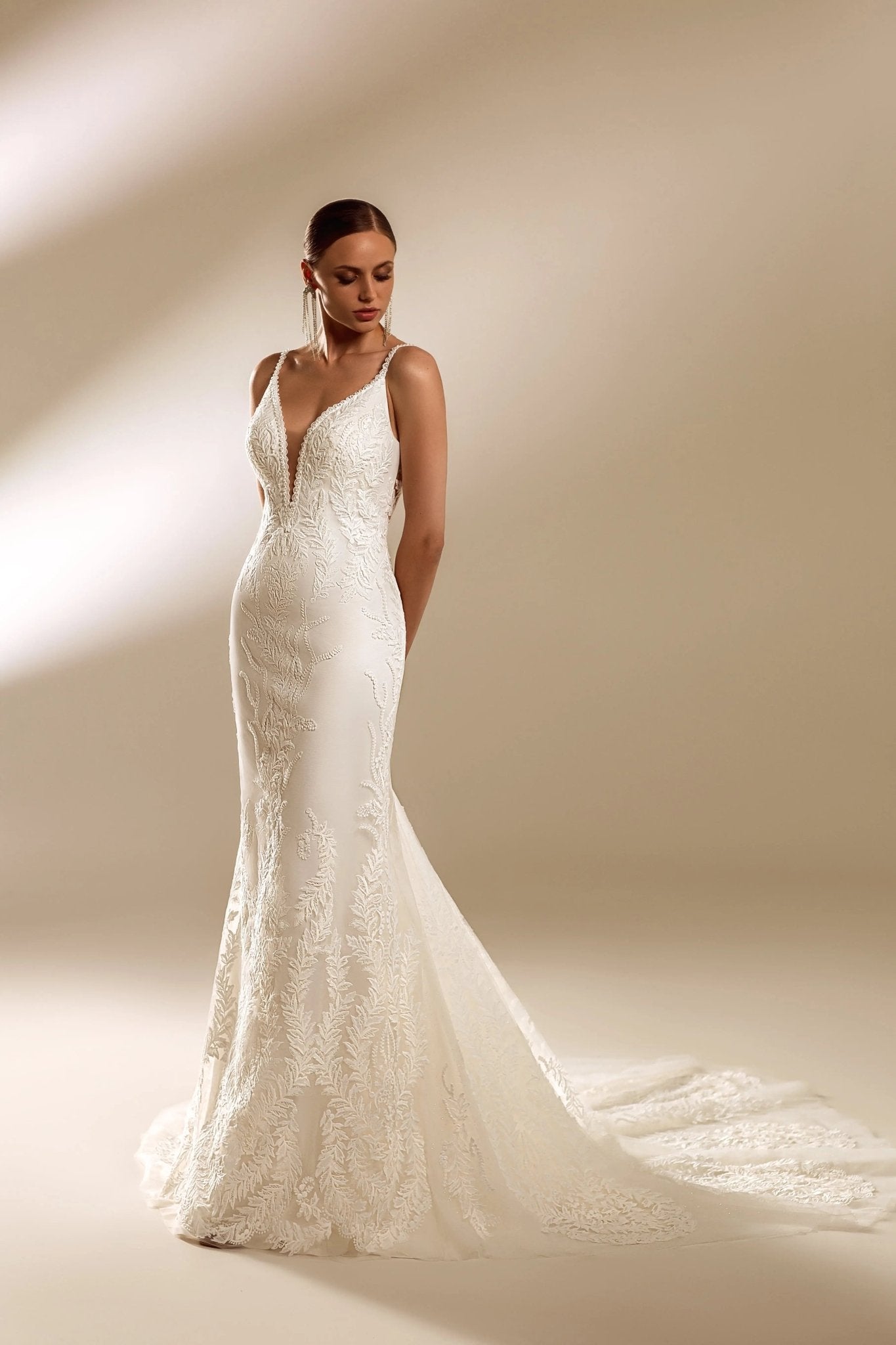 Lorette timeless wedding dress - violetta - bridal