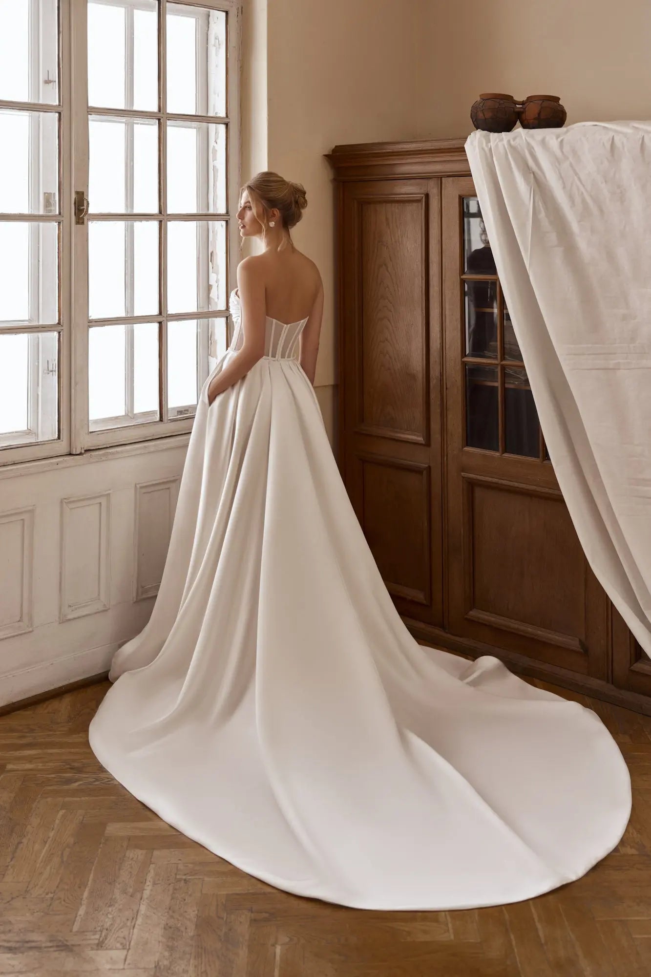 Lucia strapless ballgown wedding dress - violetta - bridal