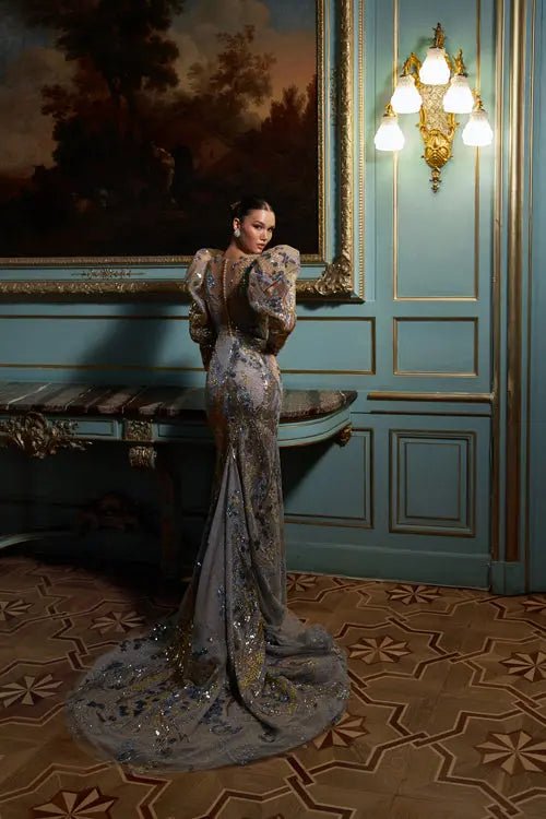 Luxurious mermaid gown 2306 - violetta - bridal