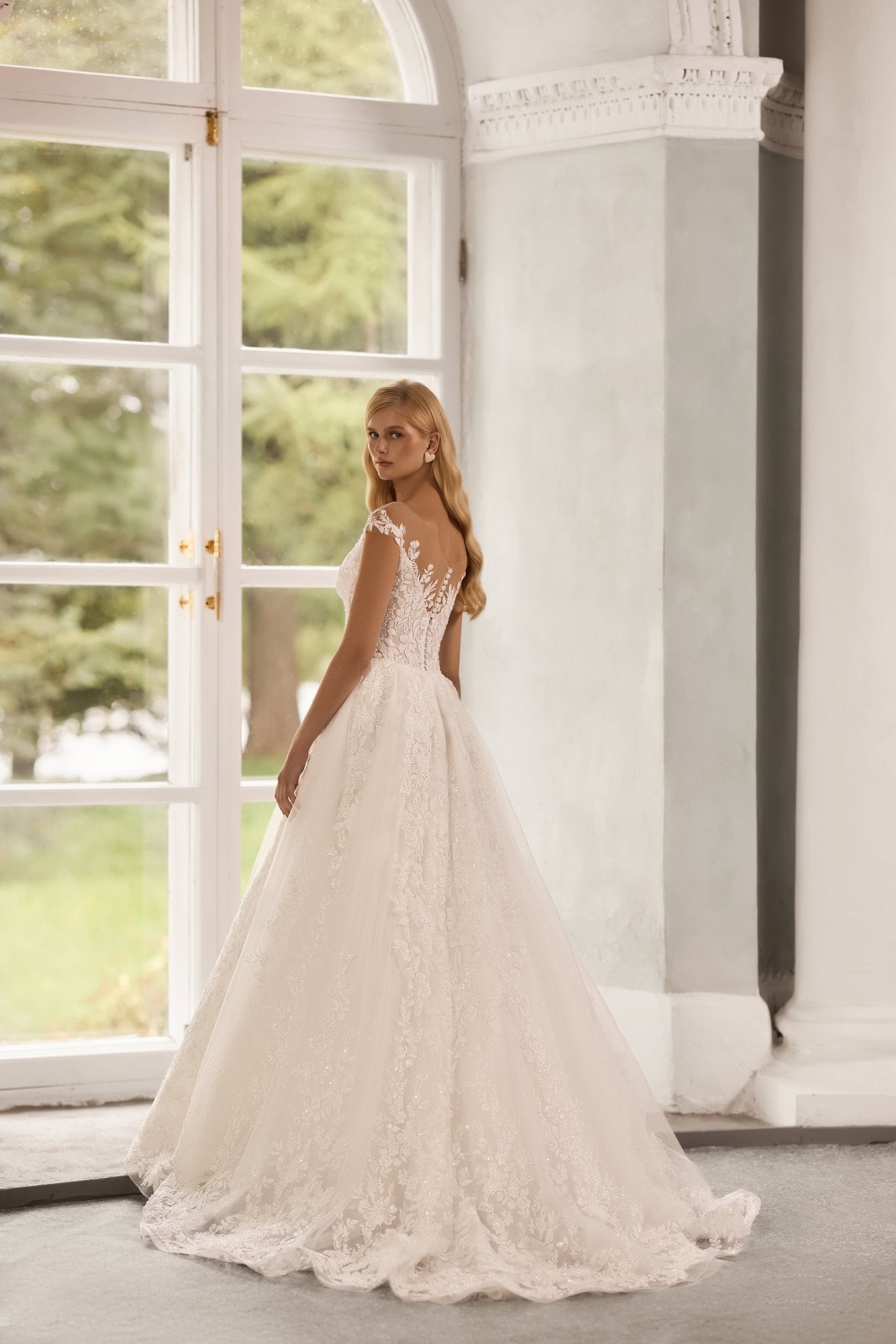 Mandine wedding gown - violetta - bridal