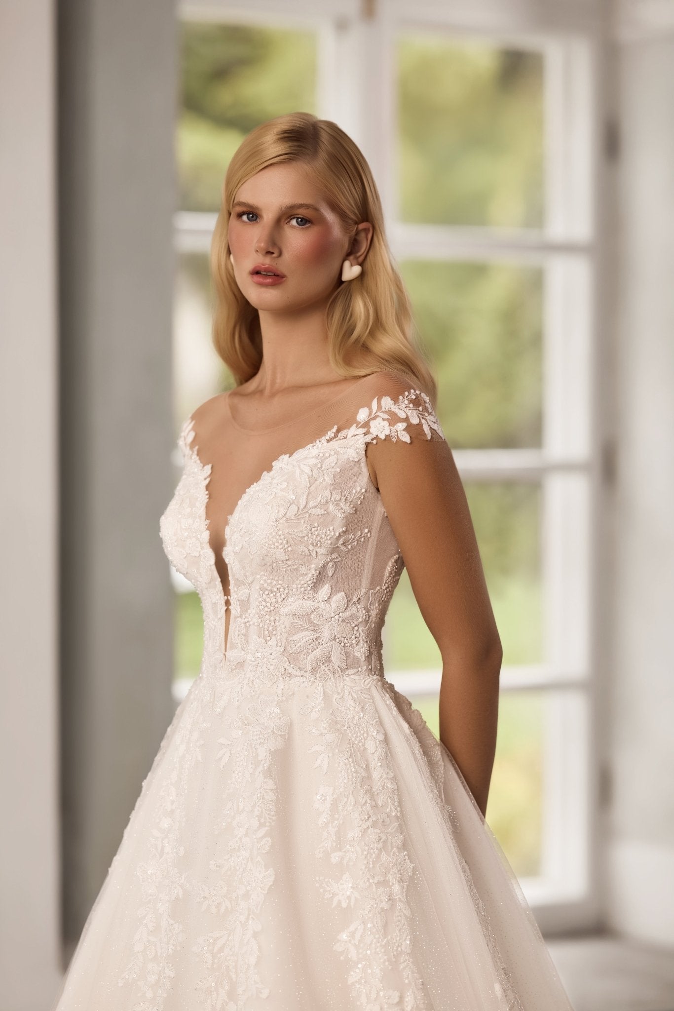 Mandine wedding gown - violetta - bridal