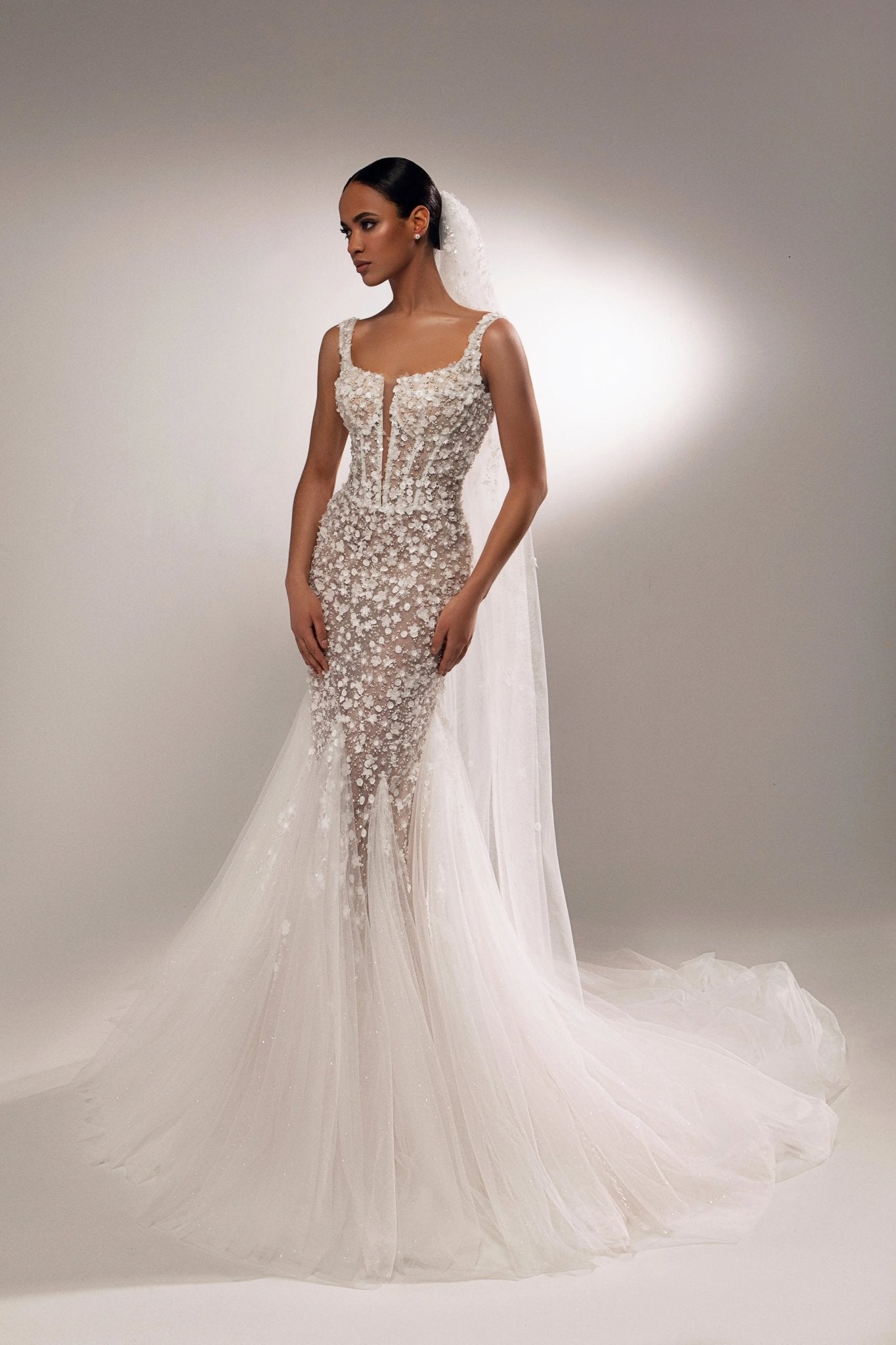 Michelle - Affordable Fashion for Special Occasion - violetta - bridal