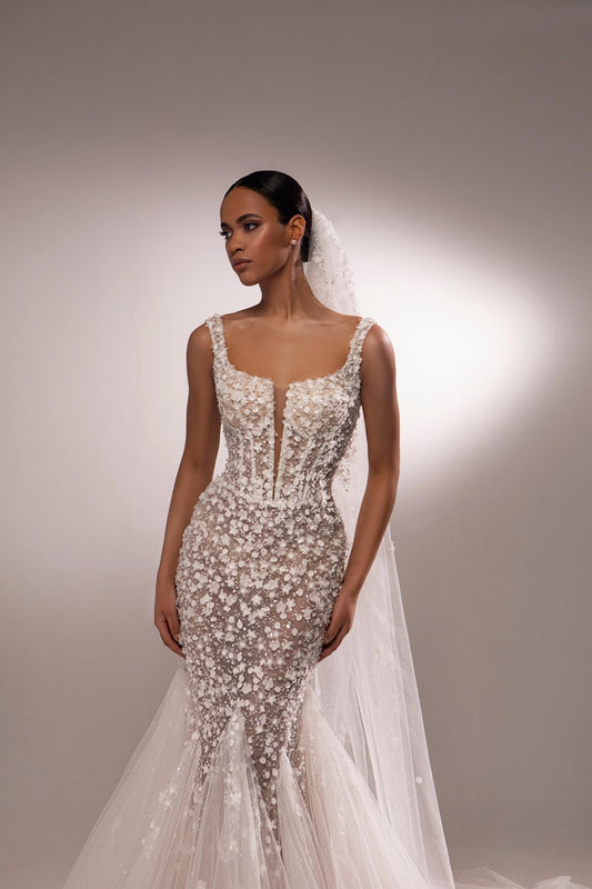 Michelle - Affordable Fashion for Special Occasion - violetta - bridal