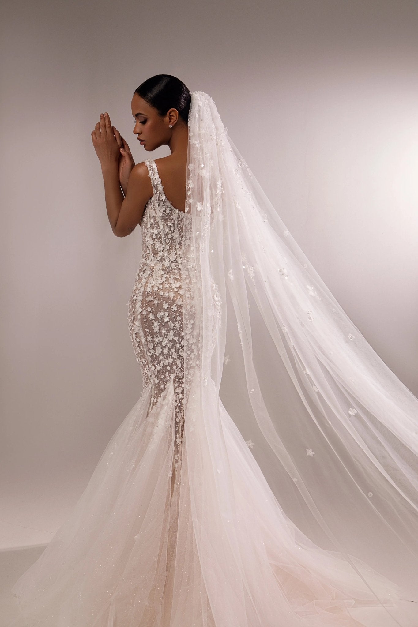 Michelle - Affordable Fashion for Special Occasion - violetta - bridal