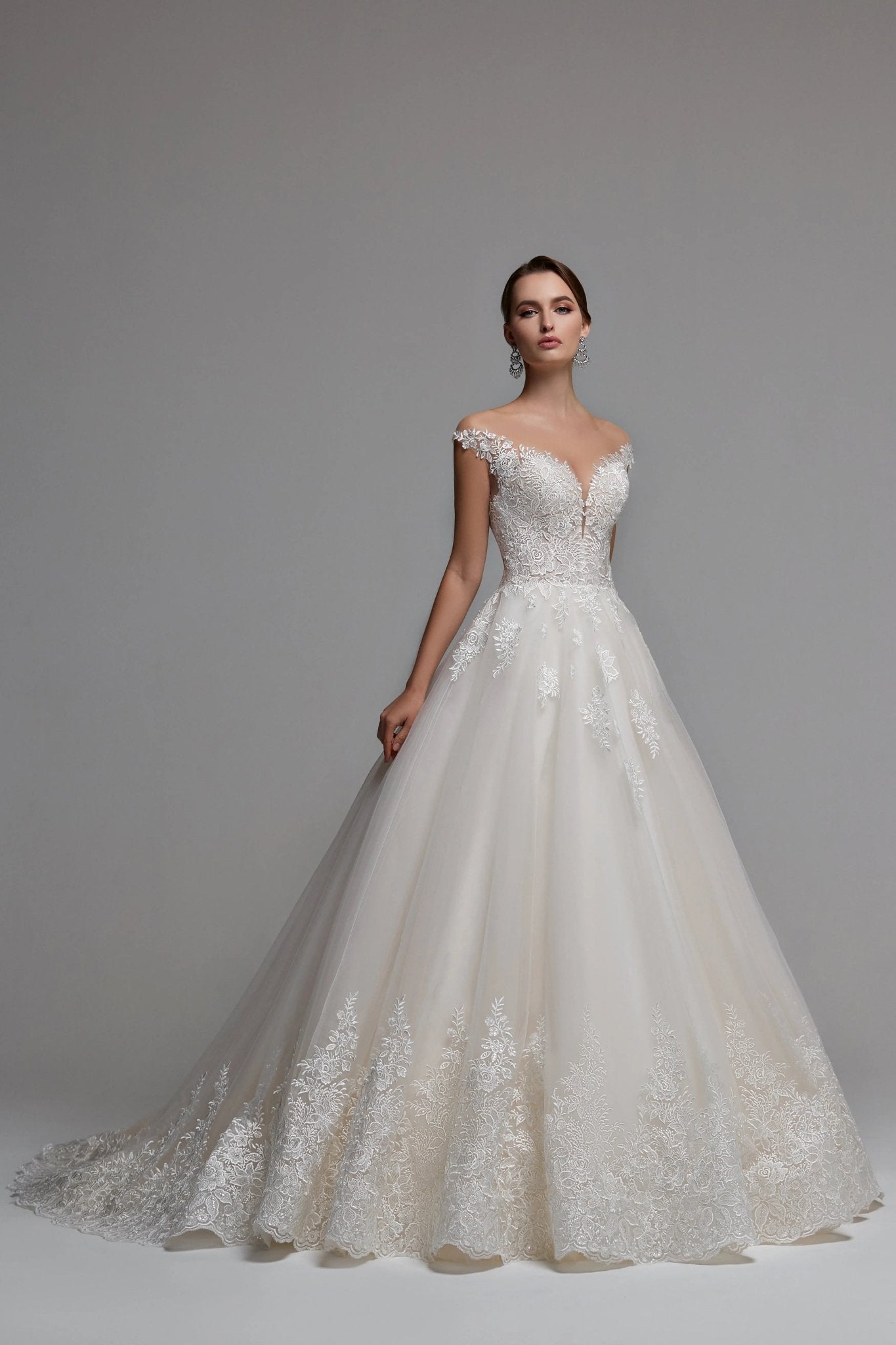 Mira Viva Deluxe wedding gown - violetta - bridal