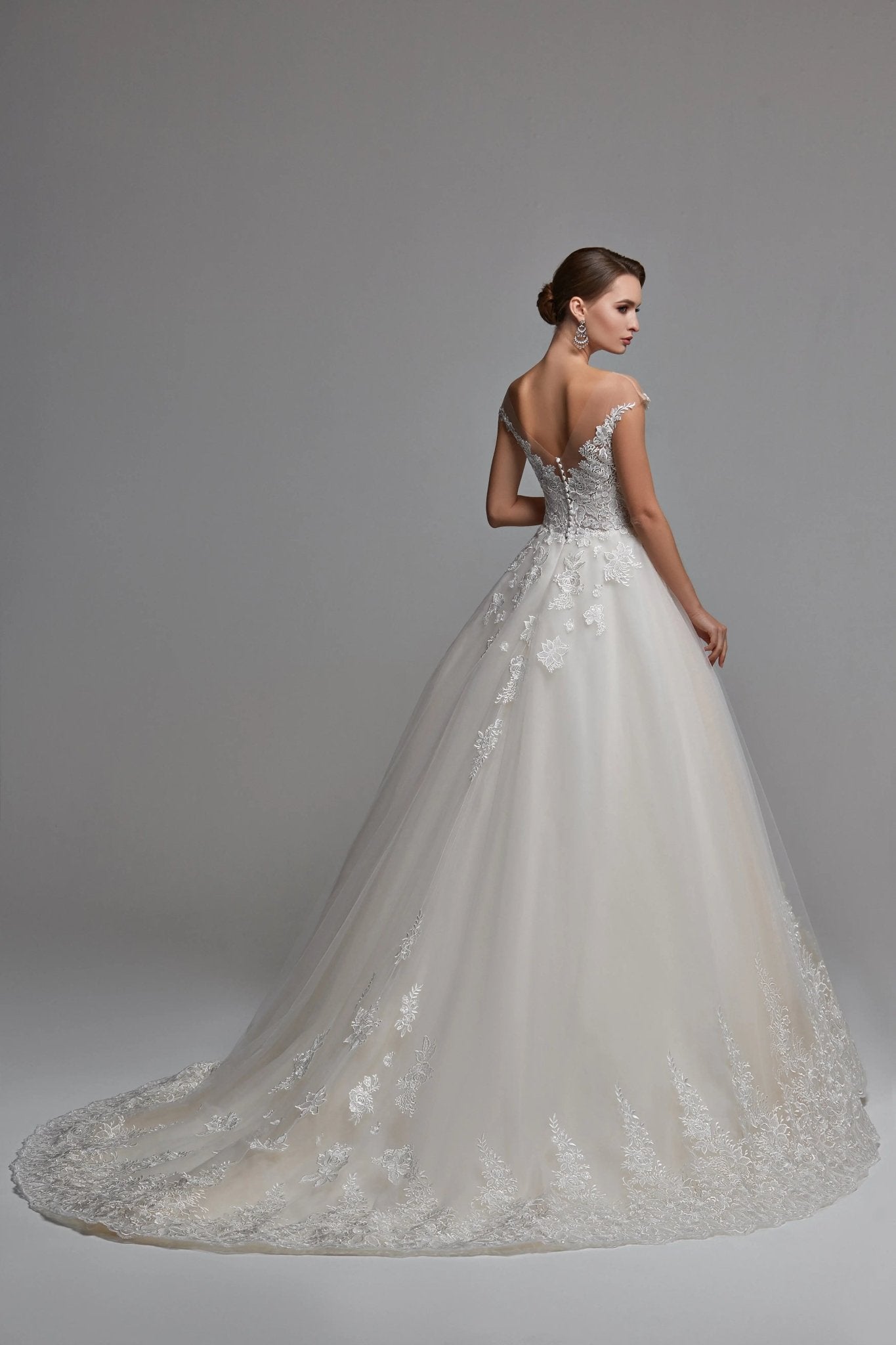 Mira Viva Deluxe wedding gown - violetta - bridal
