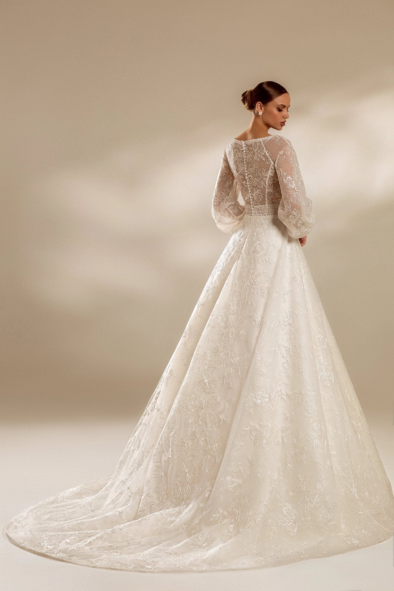 Mirelle comfortable elegant wedding dress - violetta - bridal