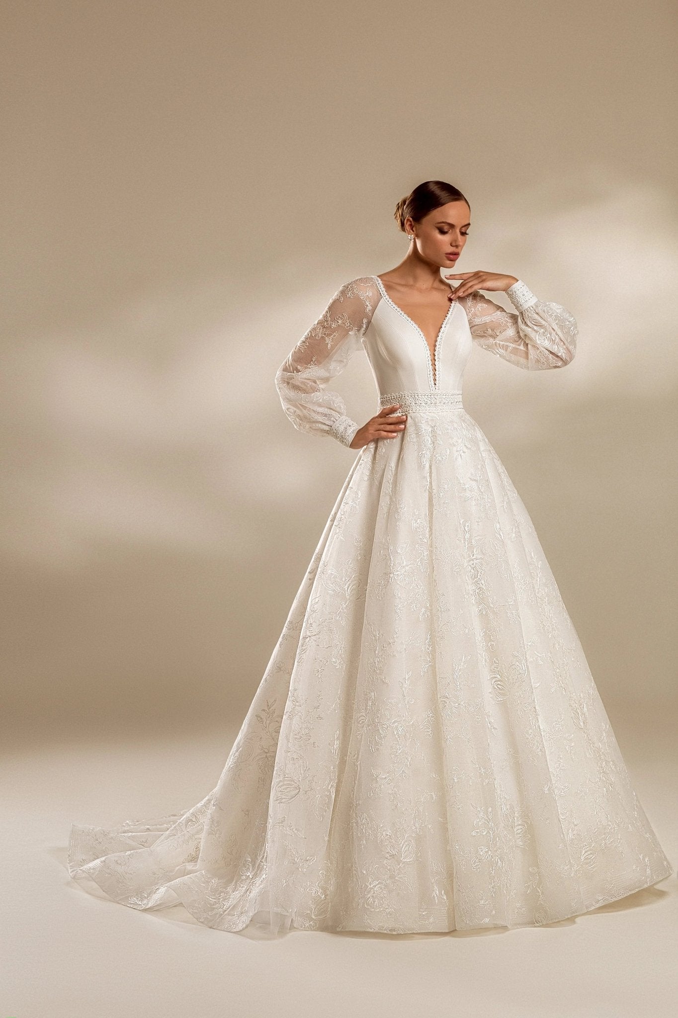 Mirelle comfortable elegant wedding dress - violetta - bridal