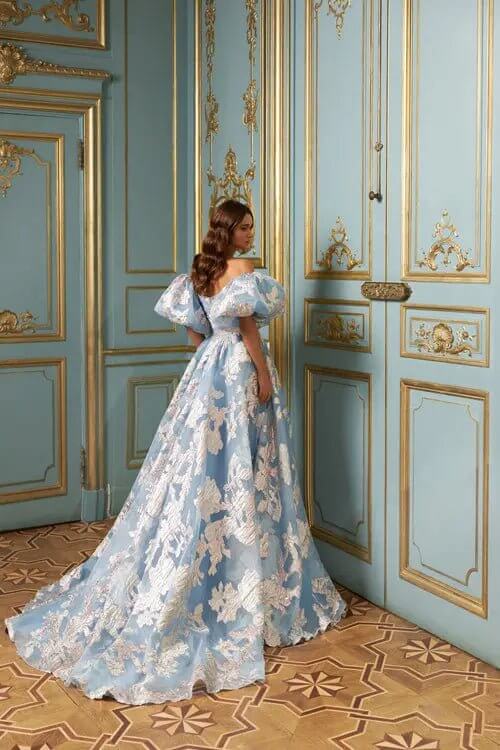 Model Number 2304 Sky Blue Ball Gown for Your Dream Event violetta-bridal Model Number 2304 Sky Blue Ball Gown for Your Dream Event violetta-bridal