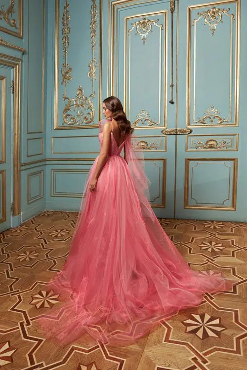 Model Number 2327 pink ball gown - violetta - bridal
