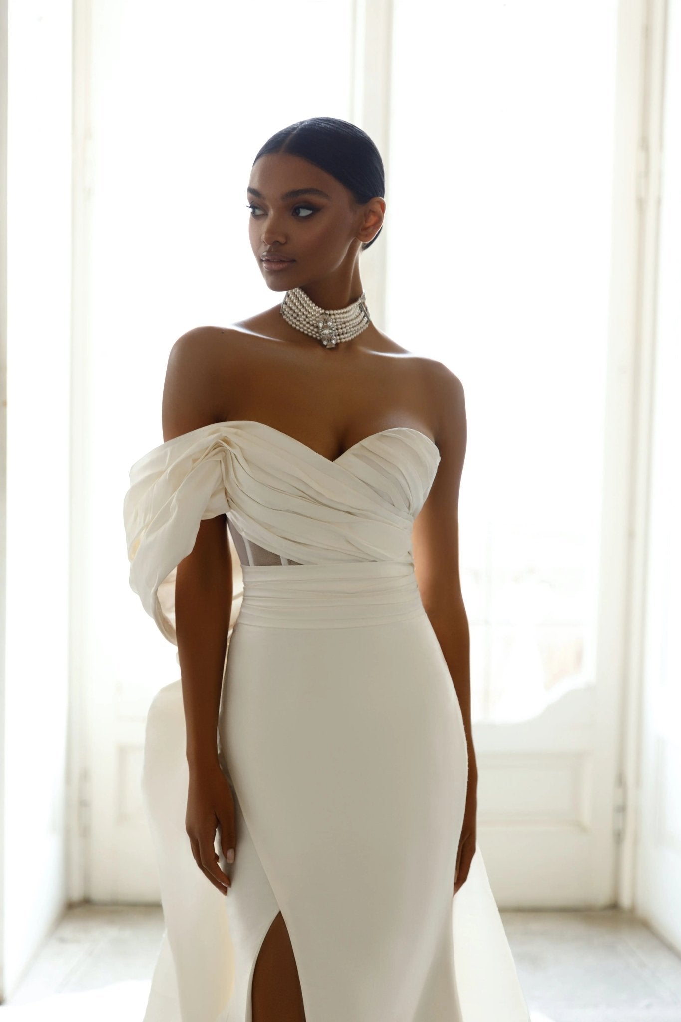 Monic wedding dress design - violetta - bridal